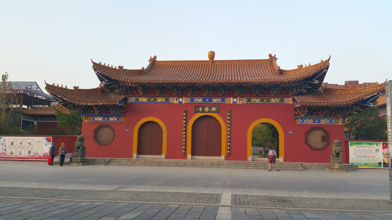 重阳节-竟陵(天门)觅景